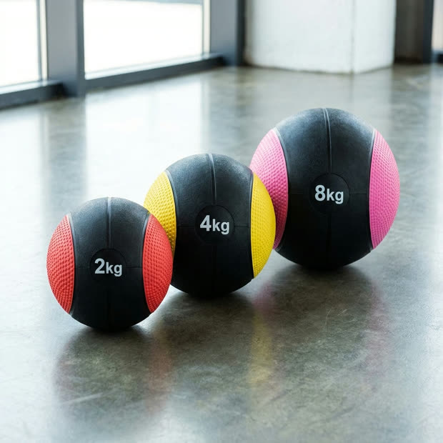 Kit medicine ball