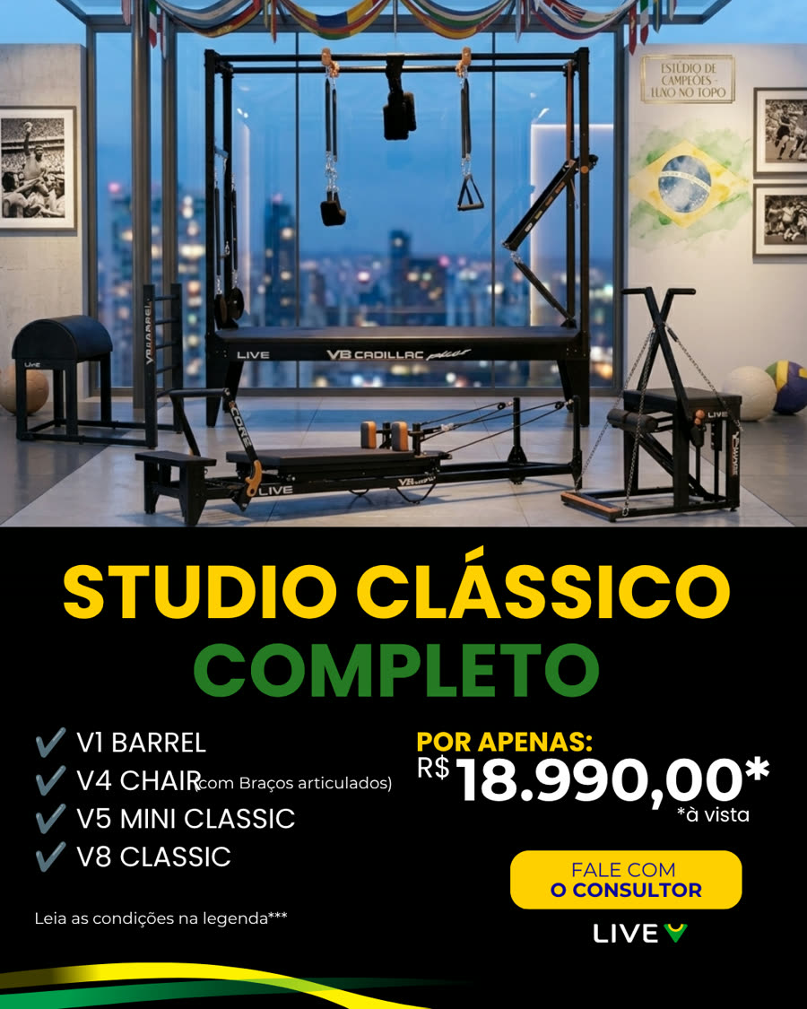 Studio Clássico completo
