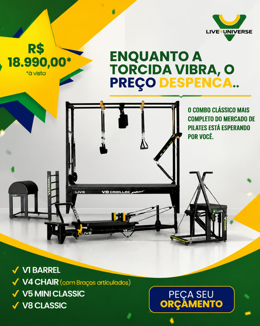 Combo clássico Live