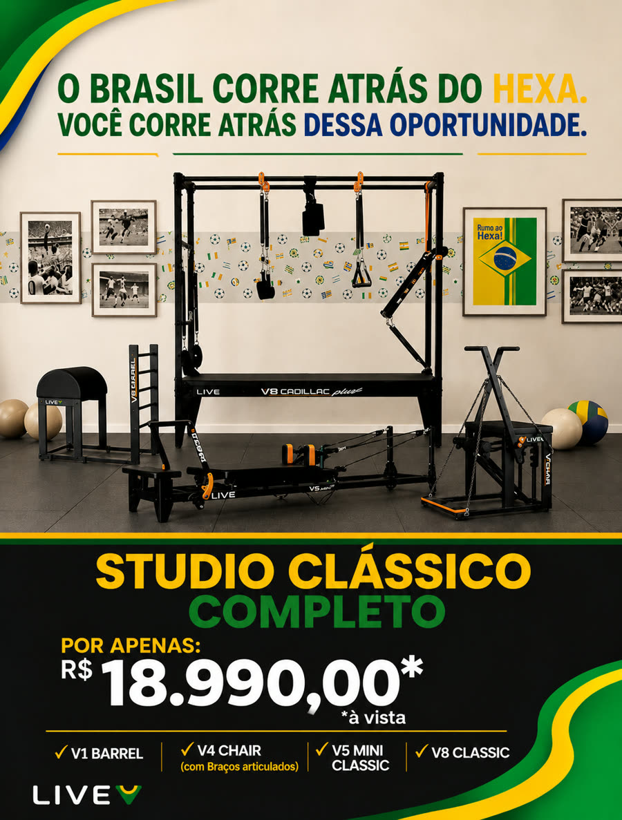 Combo Studio Live Classic - Edição Copa