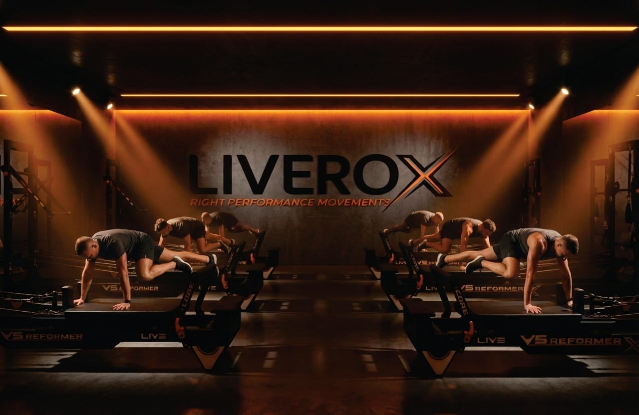 LiveX Studio — Pilates em grupo